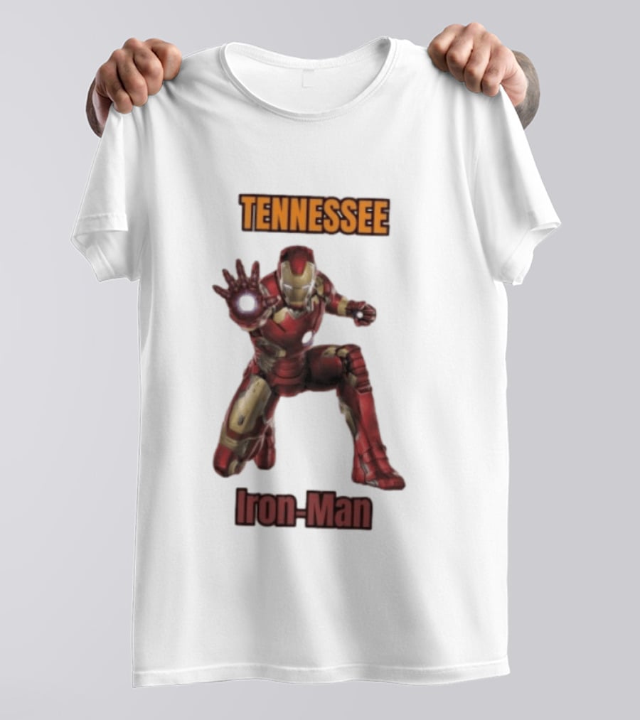 Tennessee Iron Man SEC Superheroes Vols T-Shirt