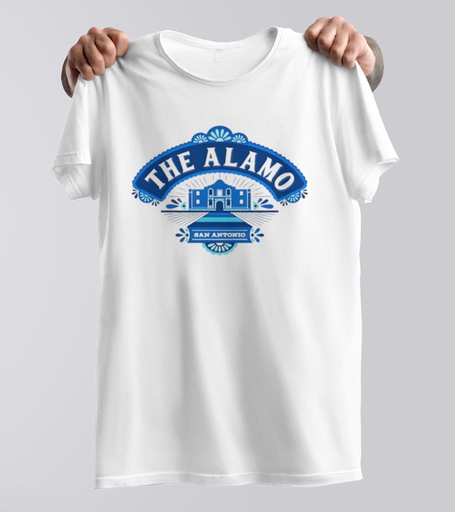 The Alamo San Antonio Historic Landmark Texas T-Shirt