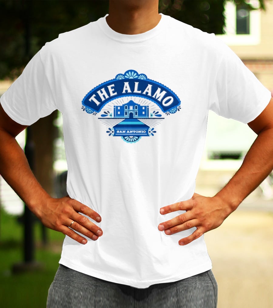 The Alamo San Antonio Historic Landmark Texas T-Shirt