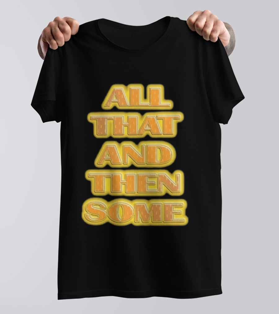 Billy Gunn WWE All That And Then Some T-Shirt