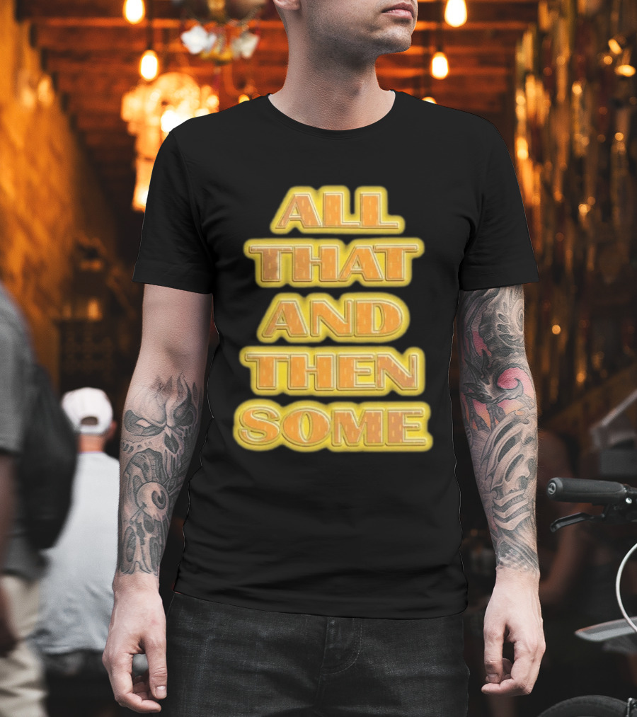 Billy Gunn WWE All That And Then Some T-Shirt