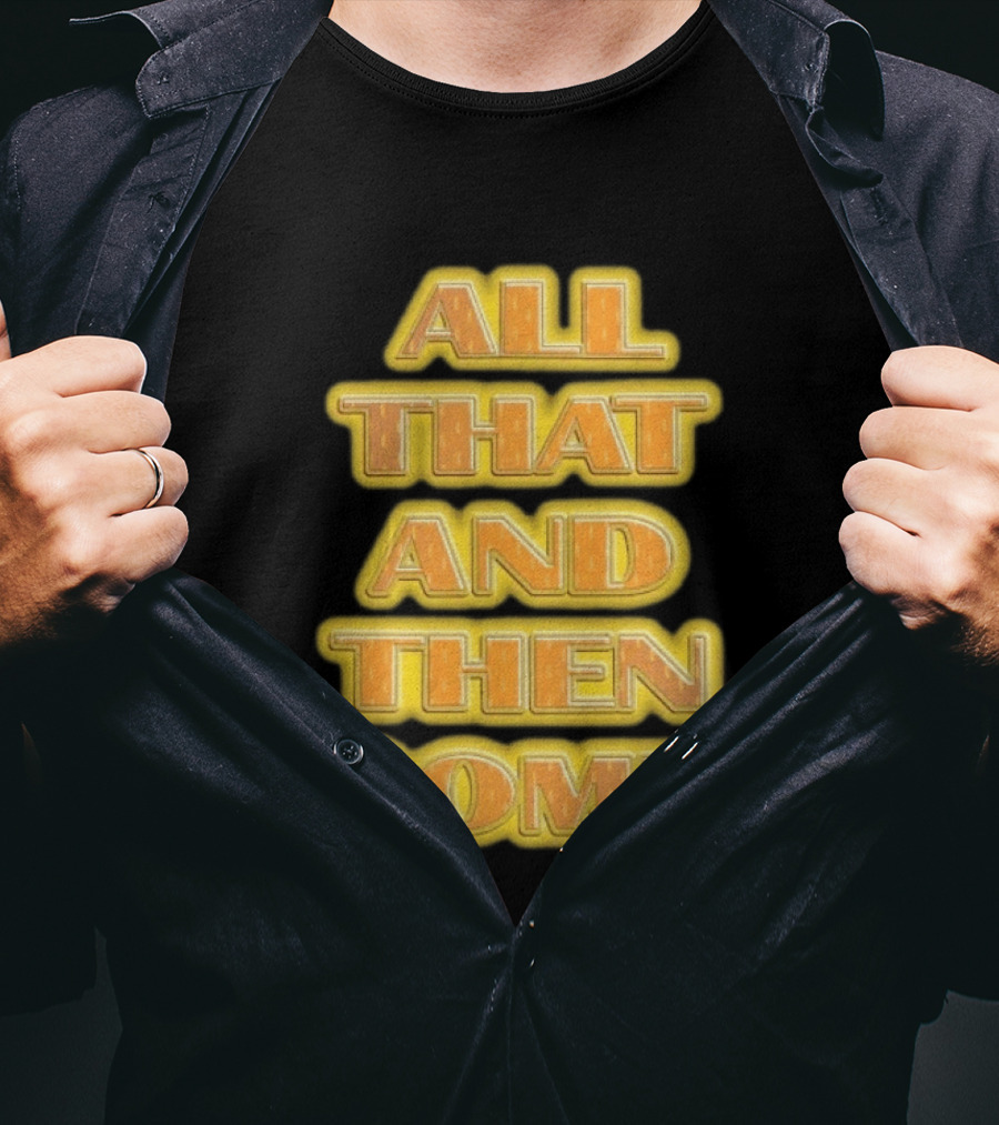 Billy Gunn WWE All That And Then Some T-Shirt