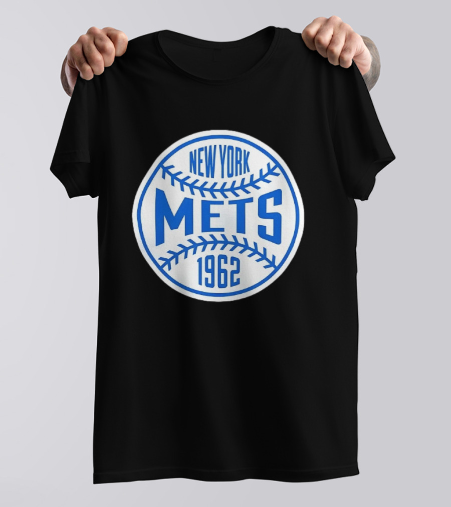 New York Mets 1962 Baseball Team Classic MLB T-Shirt