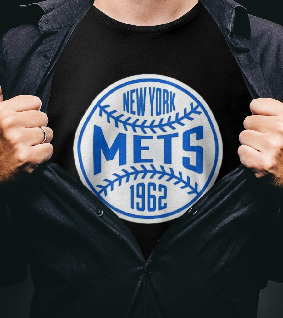 New York Mets 1962 Baseball Team Classic MLB T-Shirt