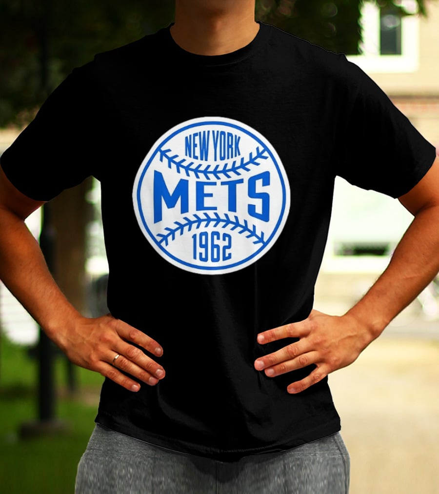 New York Mets 1962 Baseball Team Classic MLB T-Shirt