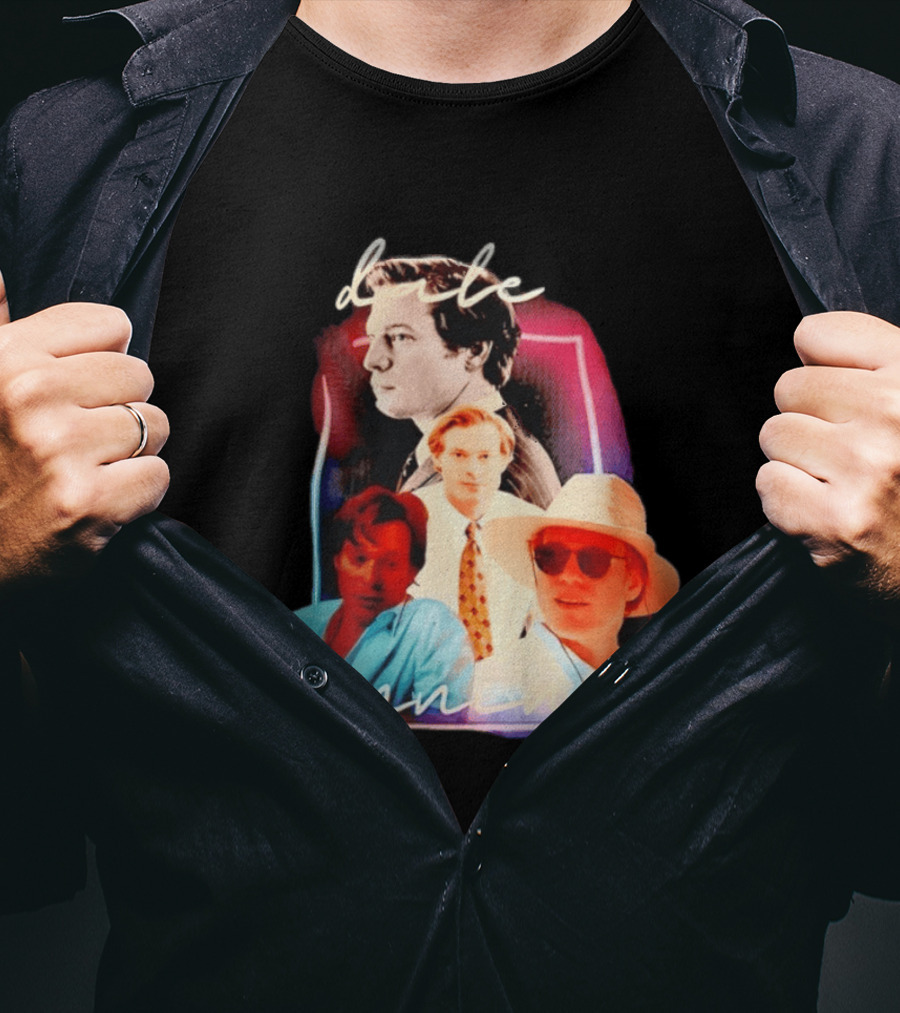 Dale Jennings Actor Retro Pop Art Collage T-Shirt