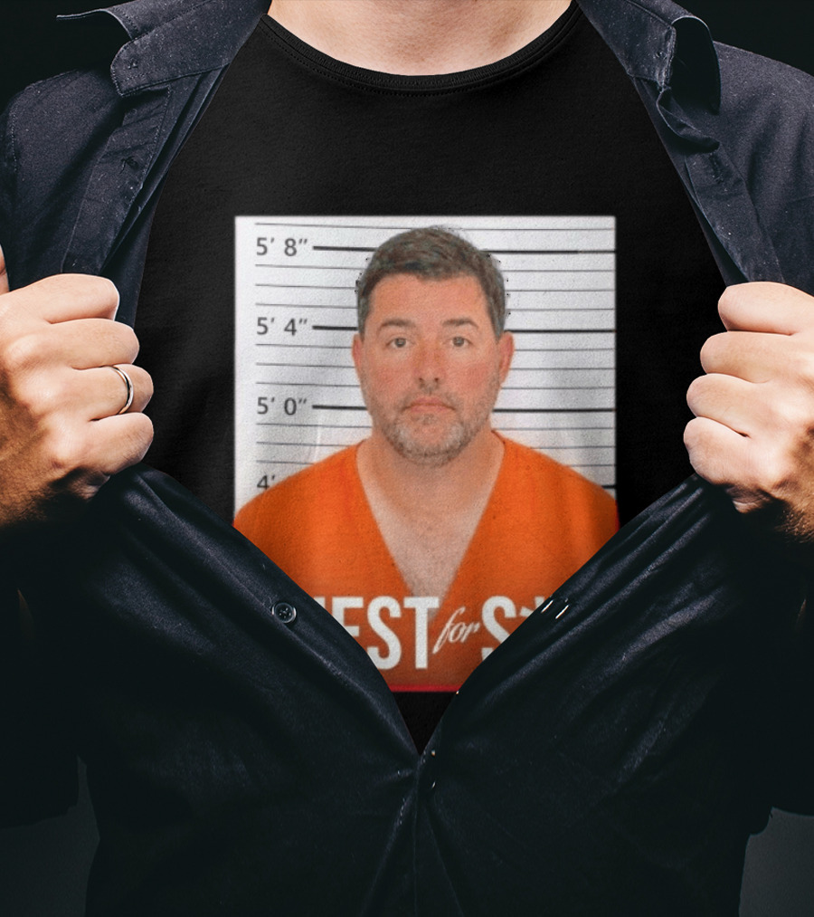 Quest For SX Shot Funny Prison Lineup T-Shirt