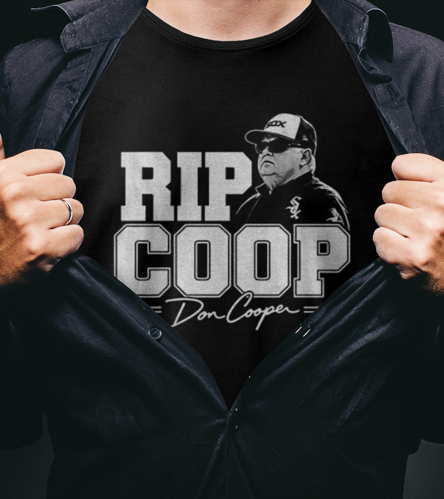 RIP Coop Don Cooper T-Shirt