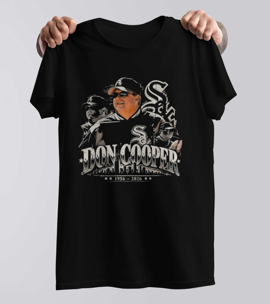 RIP Don Cooper Chicago White Sox 1956 2026 T-Shirt