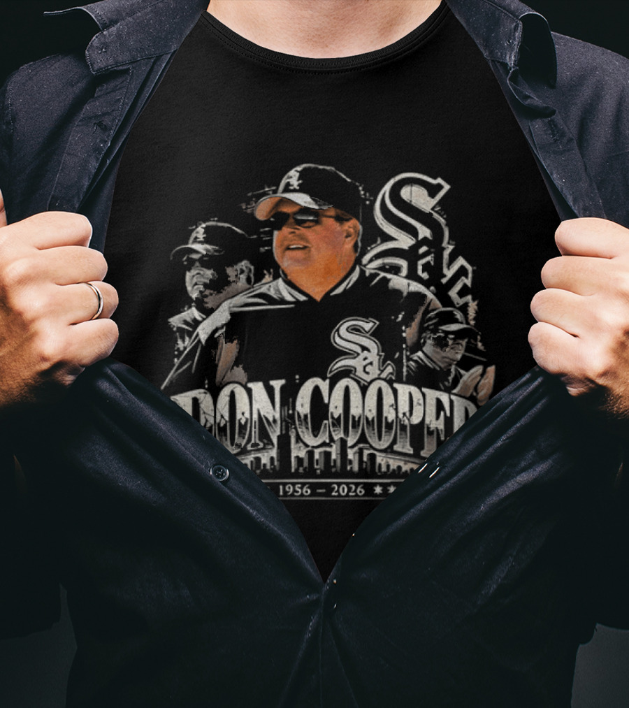 RIP Don Cooper Chicago White Sox 1956 2026 T-Shirt
