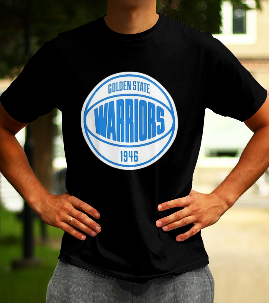 Golden State Warriors 1946 Basketball Team T-Shirt