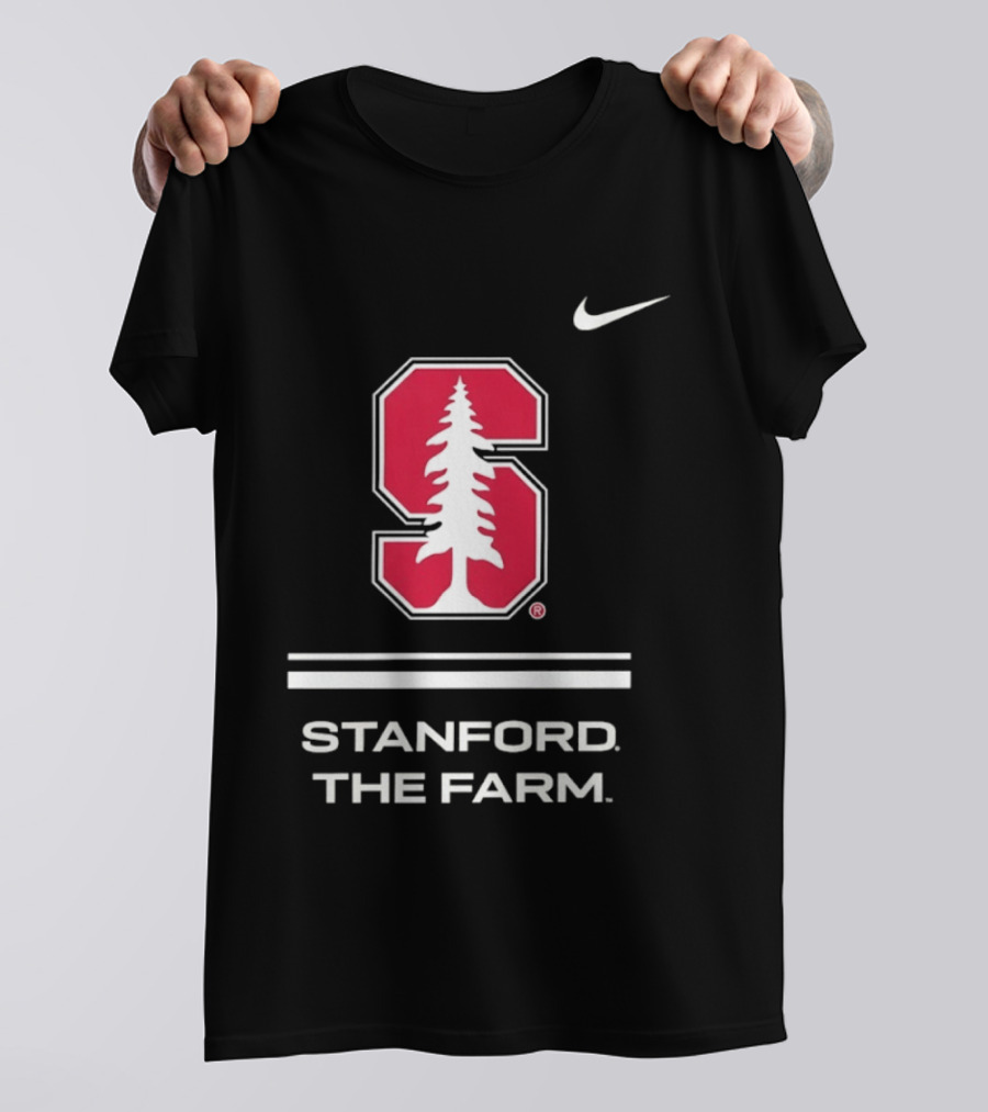Nike Stanford The Farm Cardinal Tree Sports NCAA T-Shirt