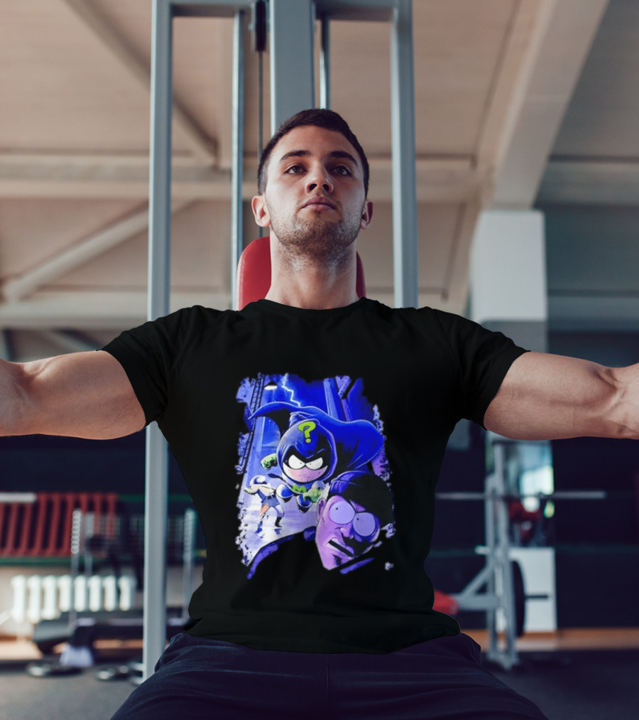 The Coon Mysterion South Park Superhero Adventure T-Shirt