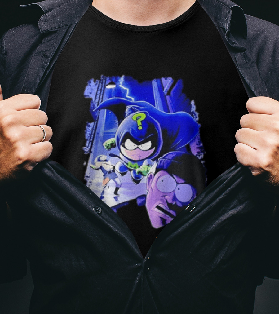 The Coon Mysterion South Park Superhero Adventure T-Shirt
