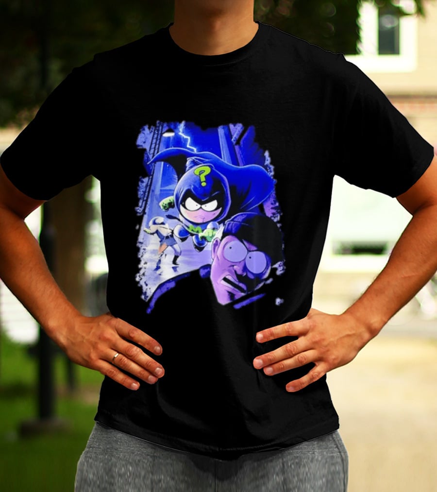 The Coon Mysterion South Park Superhero Adventure T-Shirt