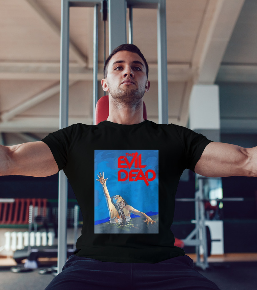 The Evil Dead Horror Cult Classic Iconic Movie T-Shirt