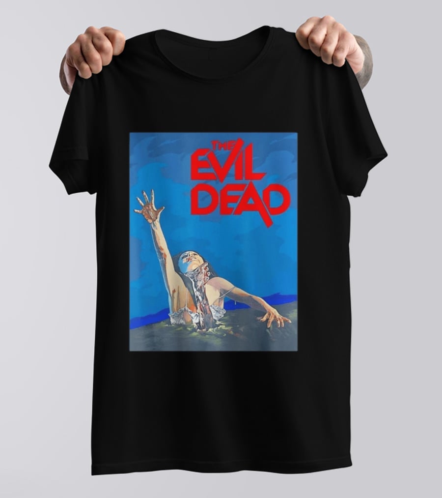 The Evil Dead Horror Cult Classic Iconic Movie T-Shirt
