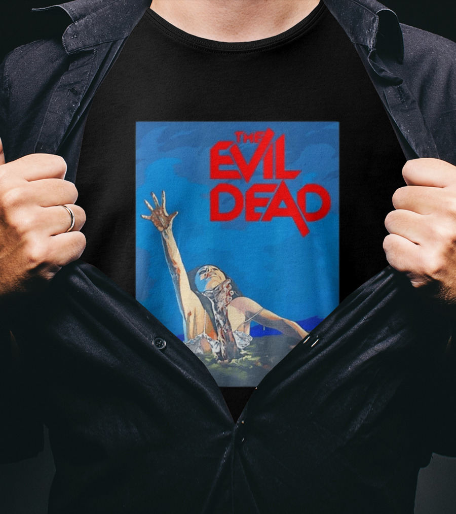 The Evil Dead Horror Cult Classic Iconic Movie T-Shirt