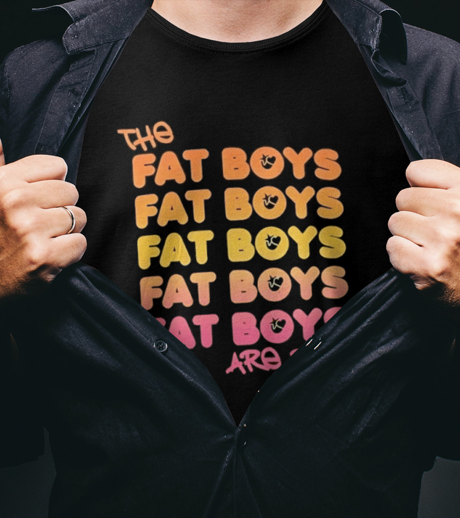 The Fat Boys Are Back 80s Hip Hop Rap Group T-Shirt