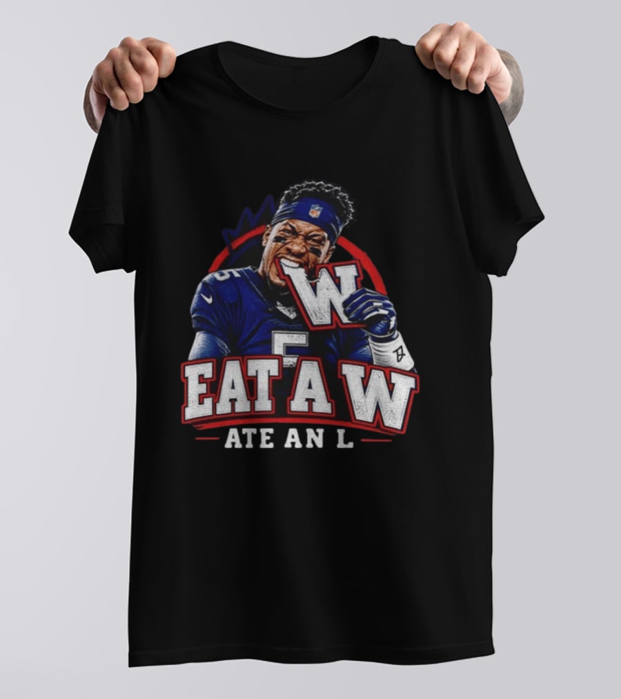 Jameis Winston Eat A W Ate An L Tampa Bay Buccaneers Feed The Chaos T-Shirt