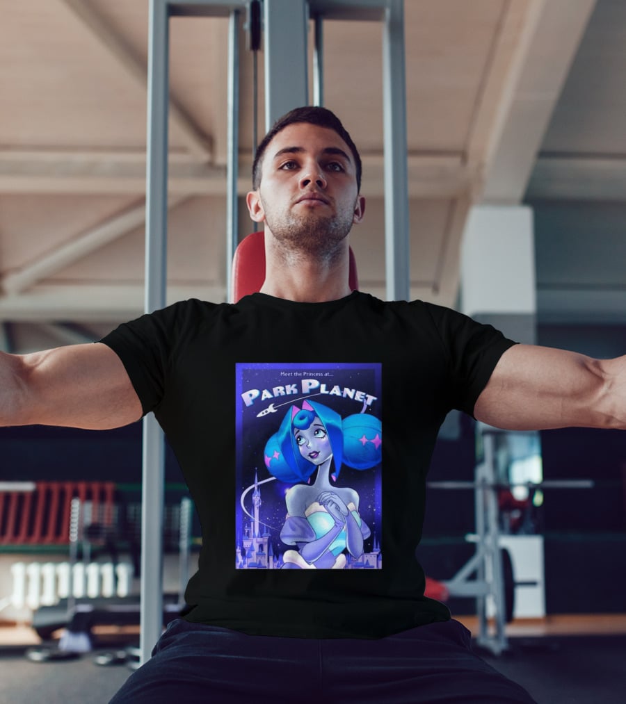 Knights Of Guinevere Meet The Princess At Park Planet Fantasy Adventure T-Shirt