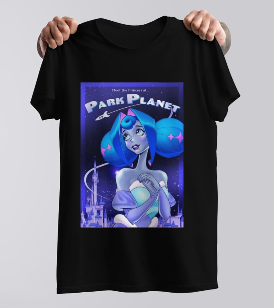 Knights Of Guinevere Meet The Princess At Park Planet Fantasy Adventure T-Shirt