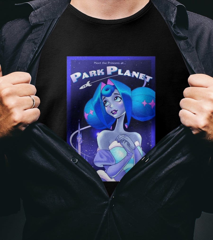 Knights Of Guinevere Meet The Princess At Park Planet Fantasy Adventure T-Shirt