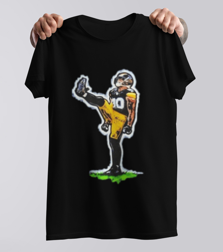 Pittsburgh Steelers TJ Watt Number 90 Football Player T-Shirt