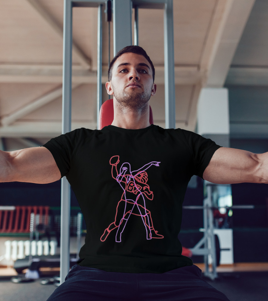 Travis Kelce 87 Kansas City Chiefs Football T-Shirt