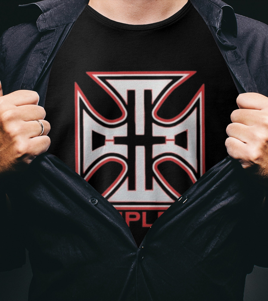 Triple H Iron Cross WWE Wrestling The Game T-Shirt