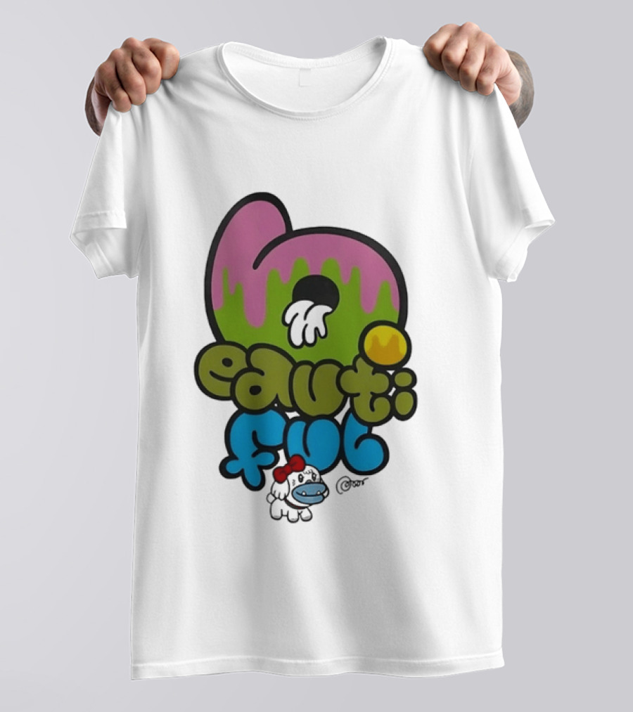 Beautiful Graffiti Melting Popsicle Drip T-Shirt