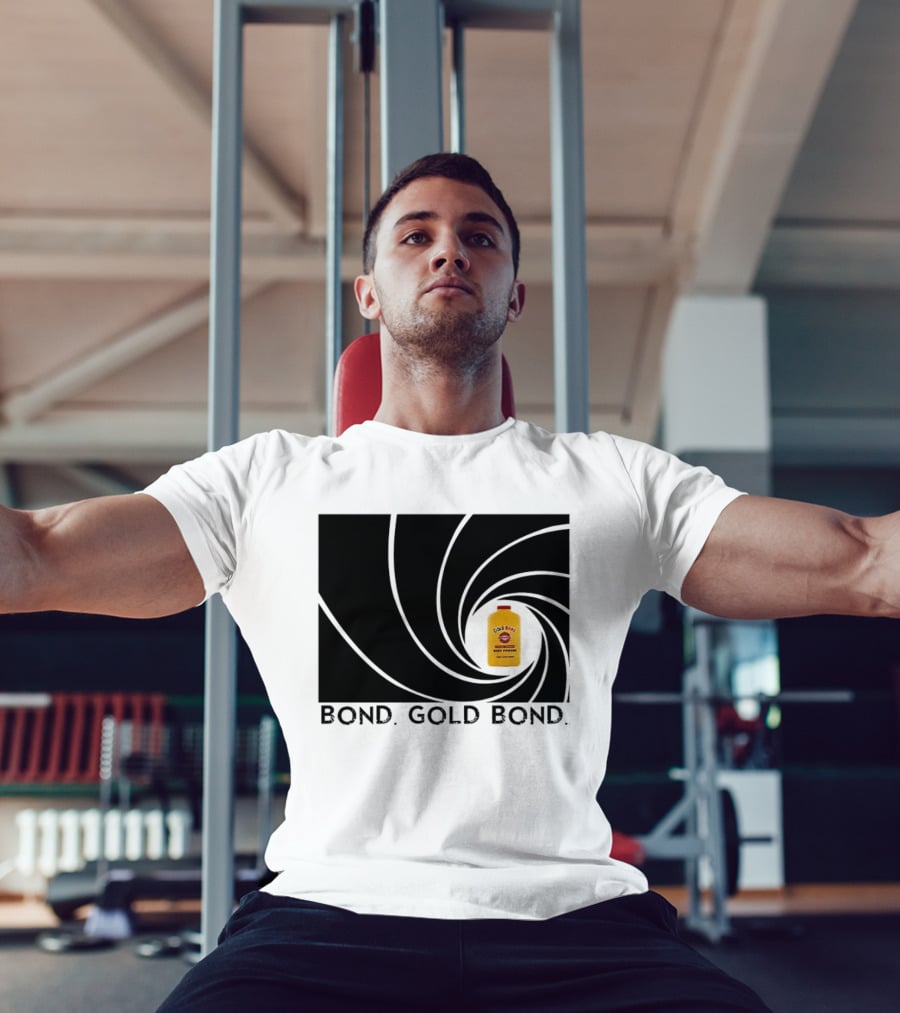 Bond Gold Bond Body Powder 007 T-Shirt