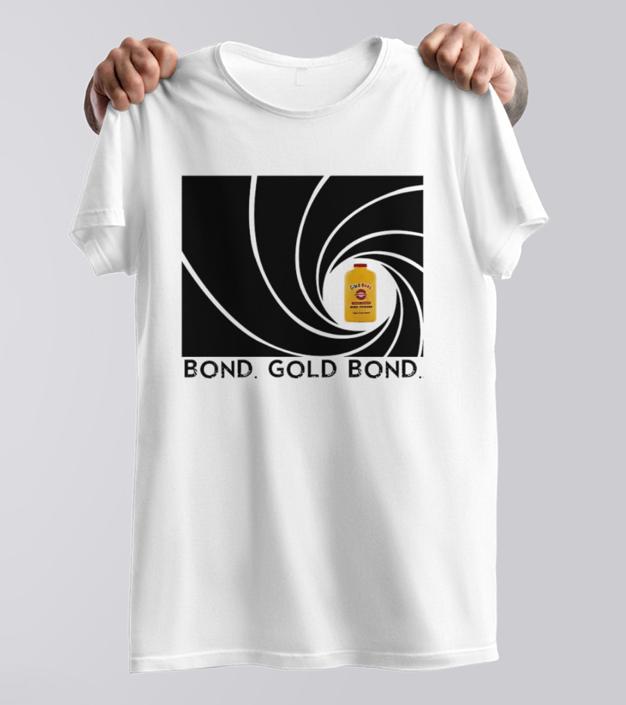 Bond Gold Bond Body Powder 007 T-Shirt