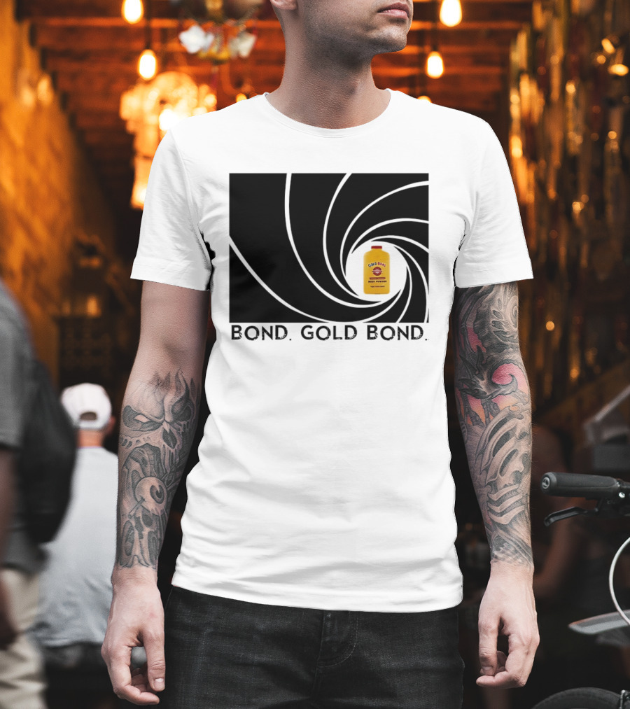 Bond Gold Bond Body Powder 007 T-Shirt