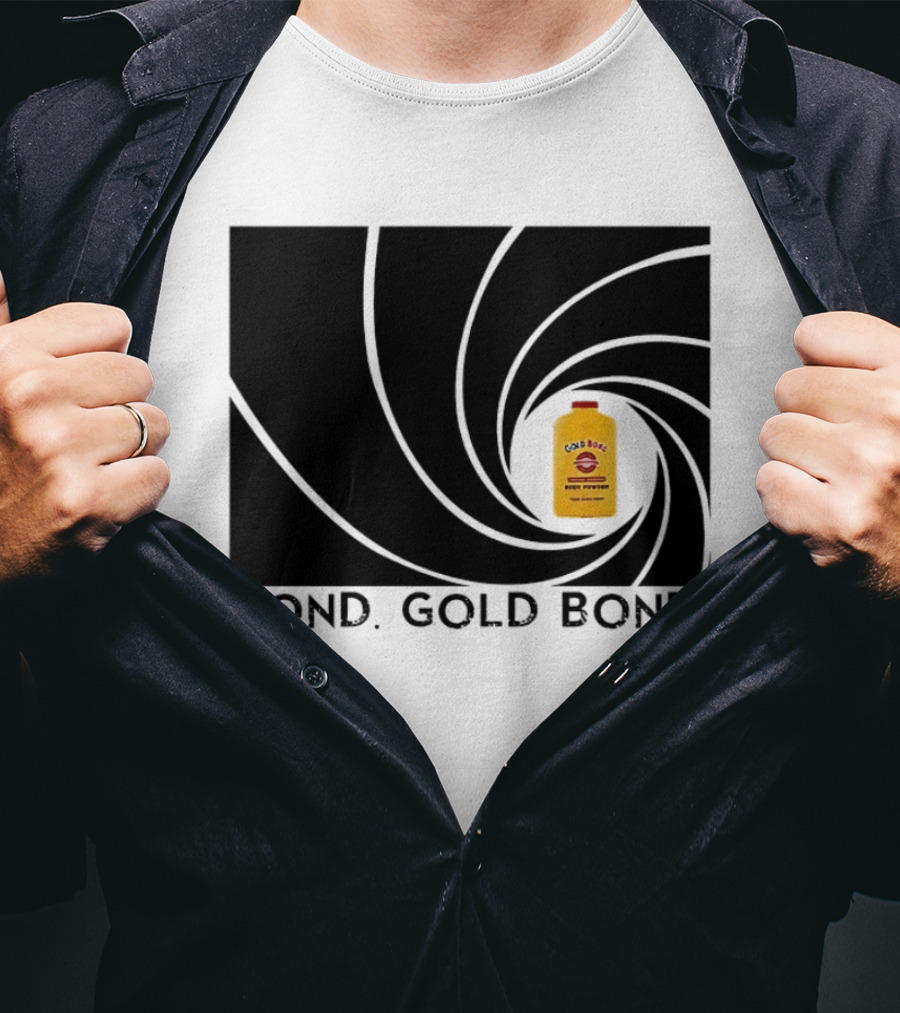 Bond Gold Bond Body Powder 007 T-Shirt