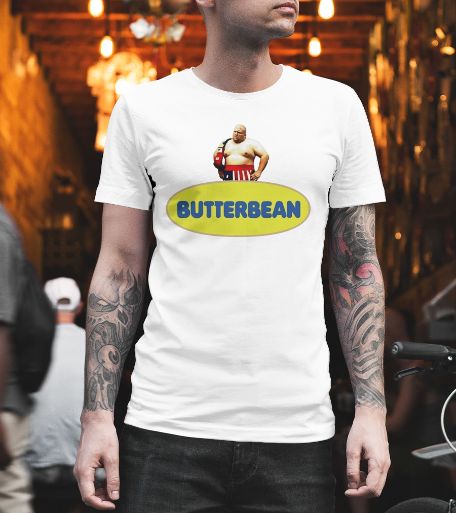 Butterbean Eric Esch Boxing USA Shorts T-Shirt