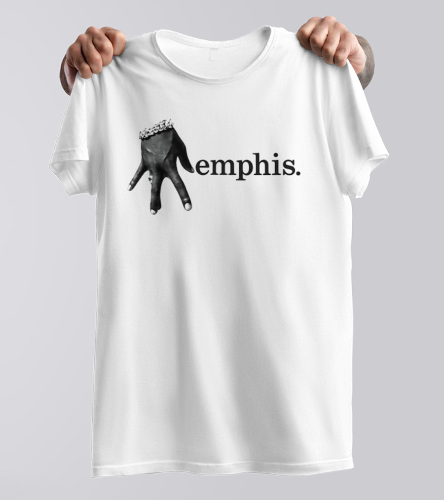 Memphis Hand Sign Tennessee City Pride Street Culture T-Shirt