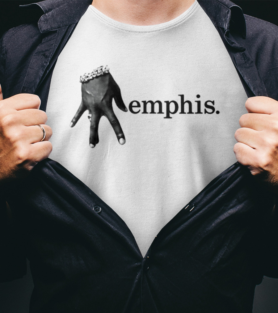 Memphis Hand Sign Tennessee City Pride Street Culture T-Shirt