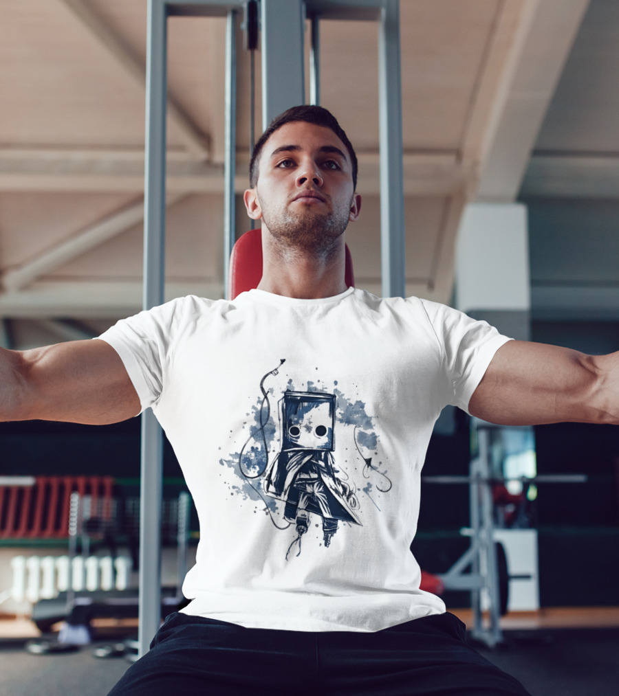 Mono Little Nightmares Horror Video Game T-Shirt
