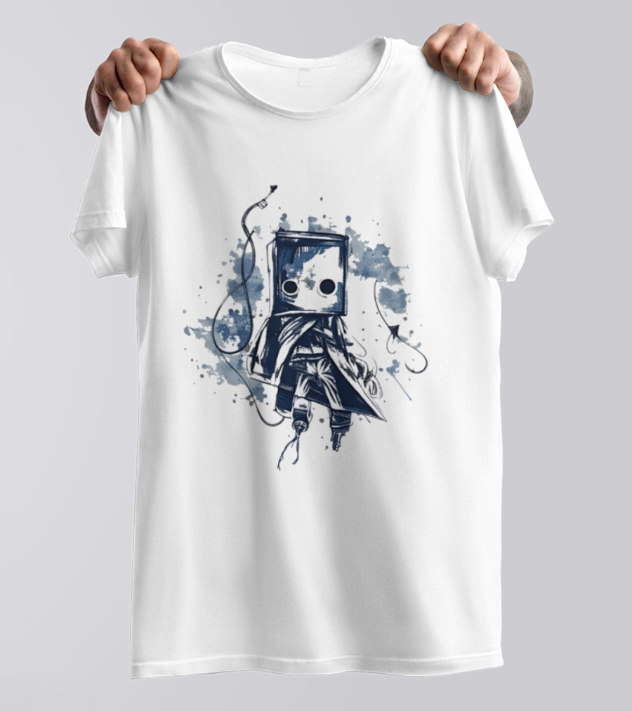 Mono Little Nightmares Horror Video Game T-Shirt