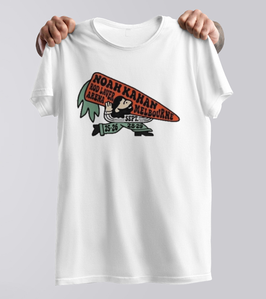 Noah Kahan Rod Laver Arena Melbourne Tour 25 26 28 29 T-Shirt