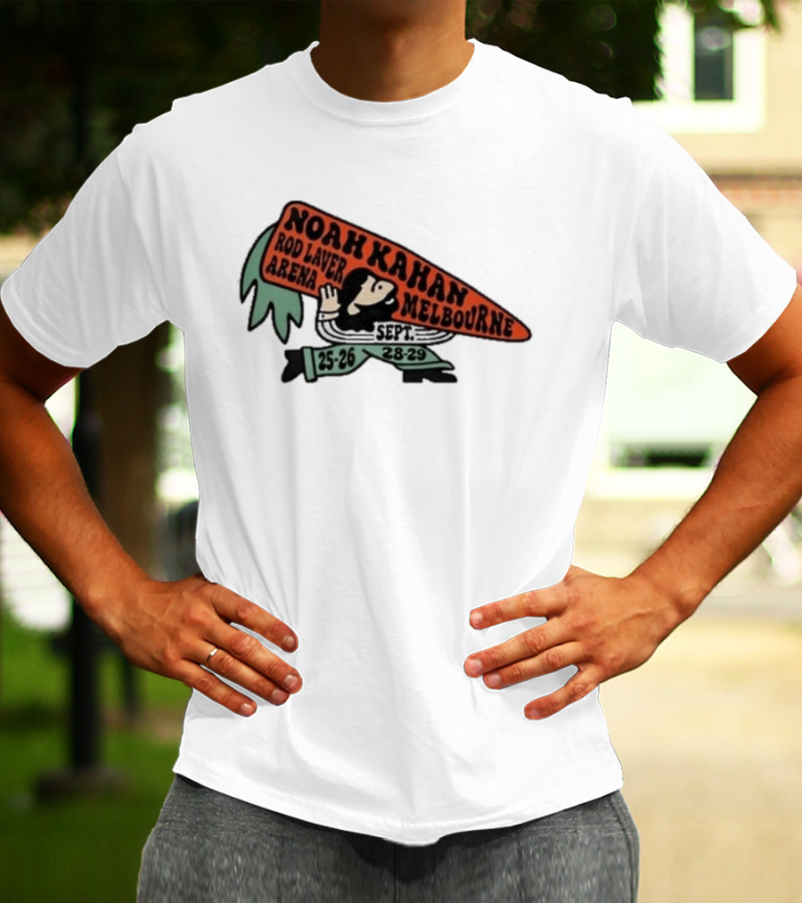 Noah Kahan Rod Laver Arena Melbourne Tour 25 26 28 29 T-Shirt