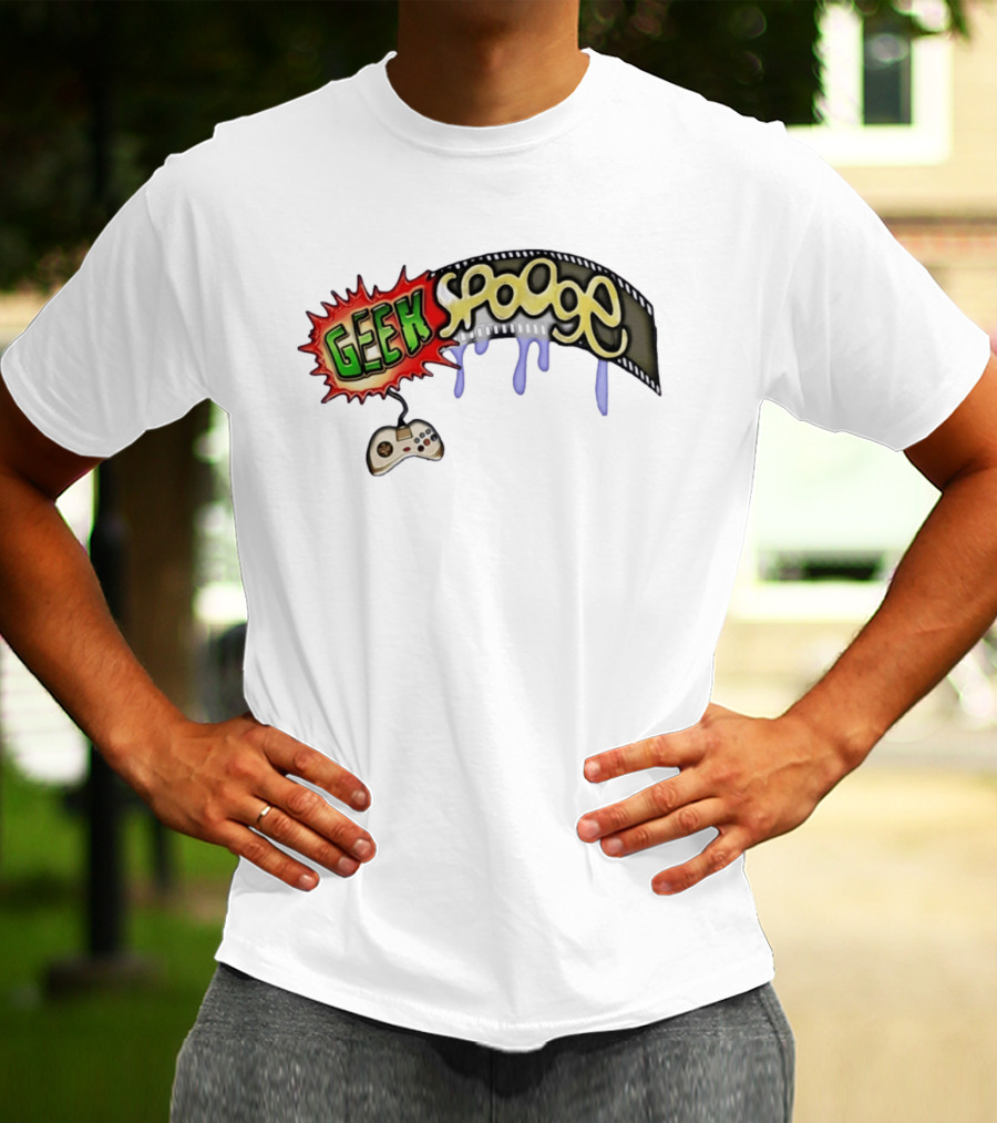 Geek Spooge Video Game Controller T-Shirt