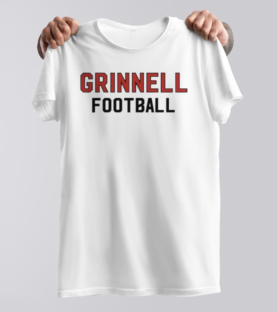 Grinnell College Football Pioneers NCAA Sports Team T-Shirt
