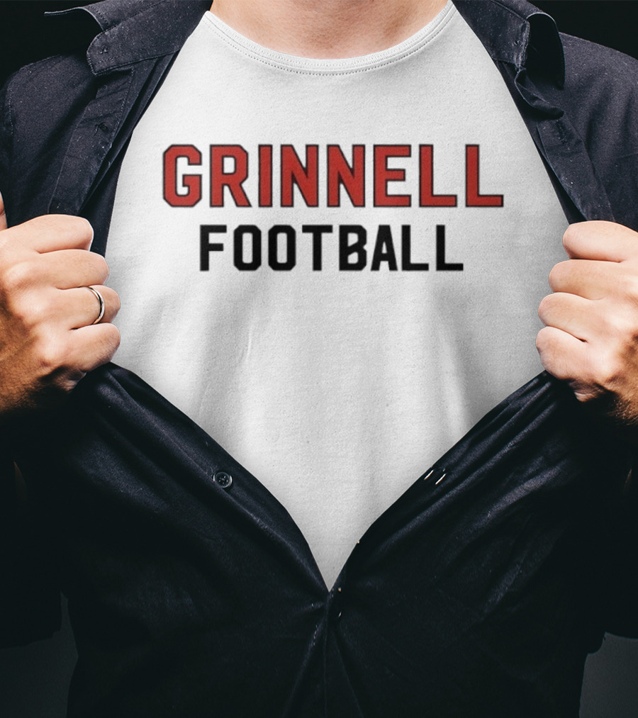 Grinnell College Football Pioneers NCAA Sports Team T-Shirt