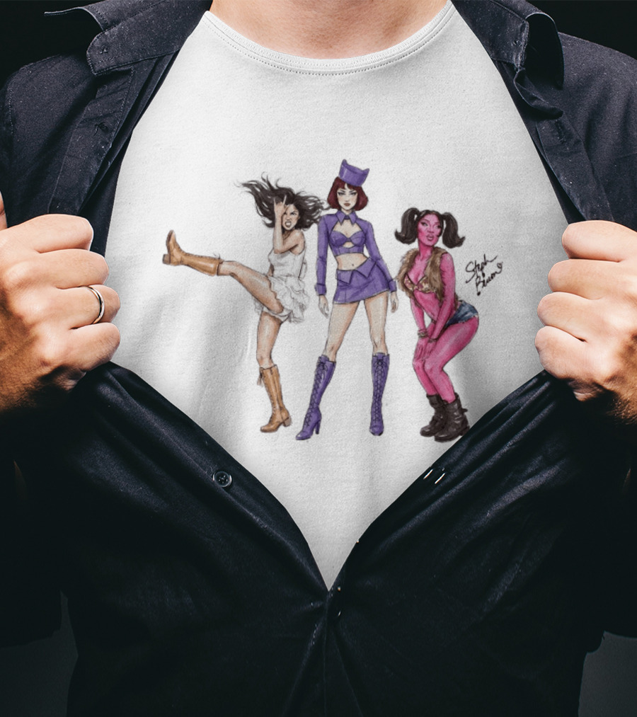 Steph Blum Digital Trio T-Shirt