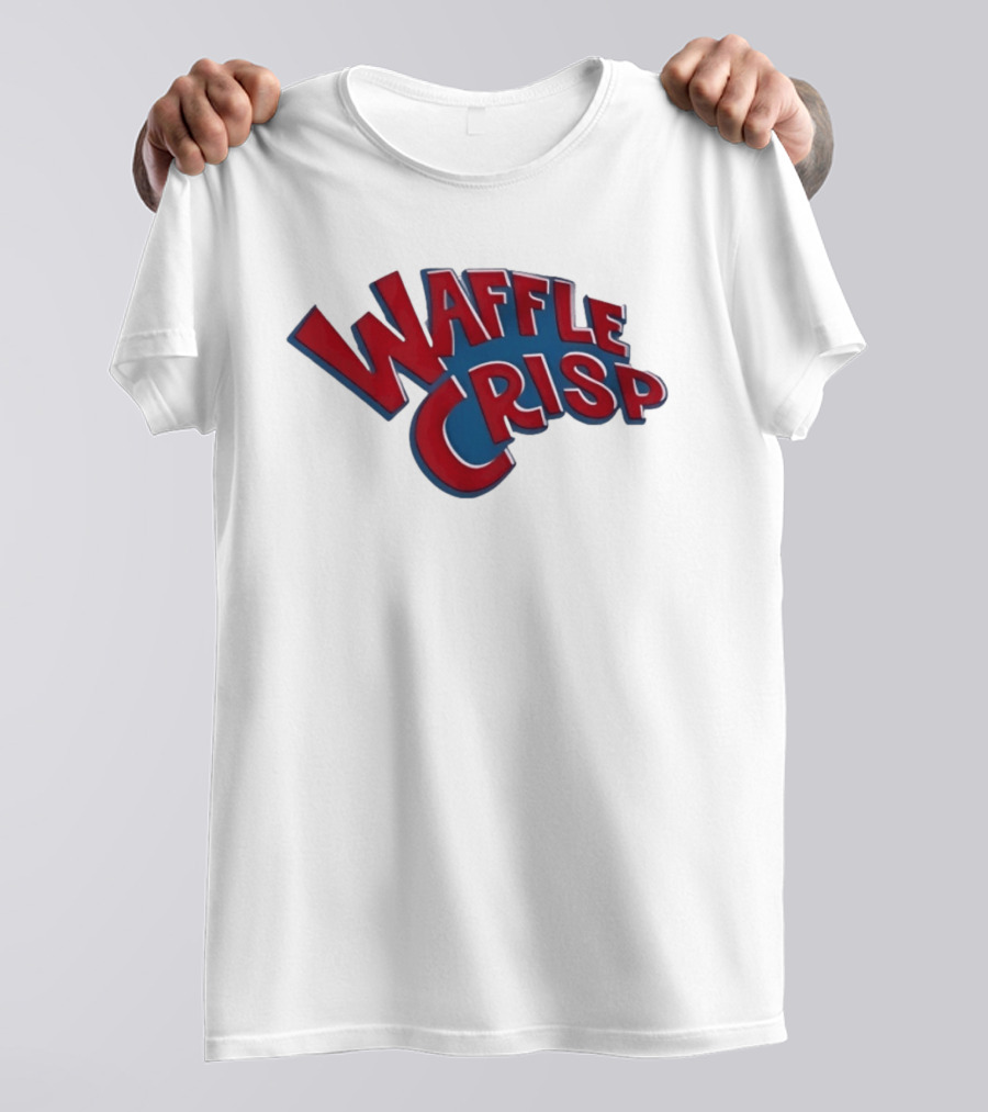 Waffle Crisp Cereal Retro Breakfast T-Shirt