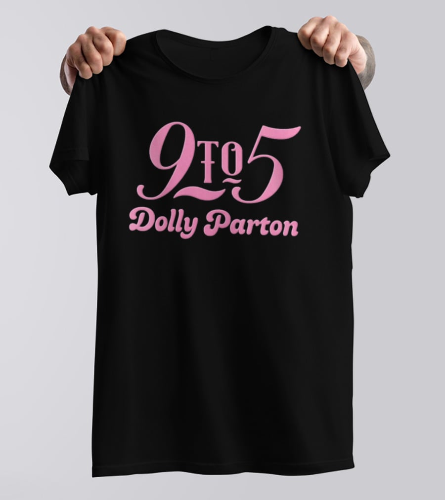9 To 5 Dolly Parton Pink T-Shirt