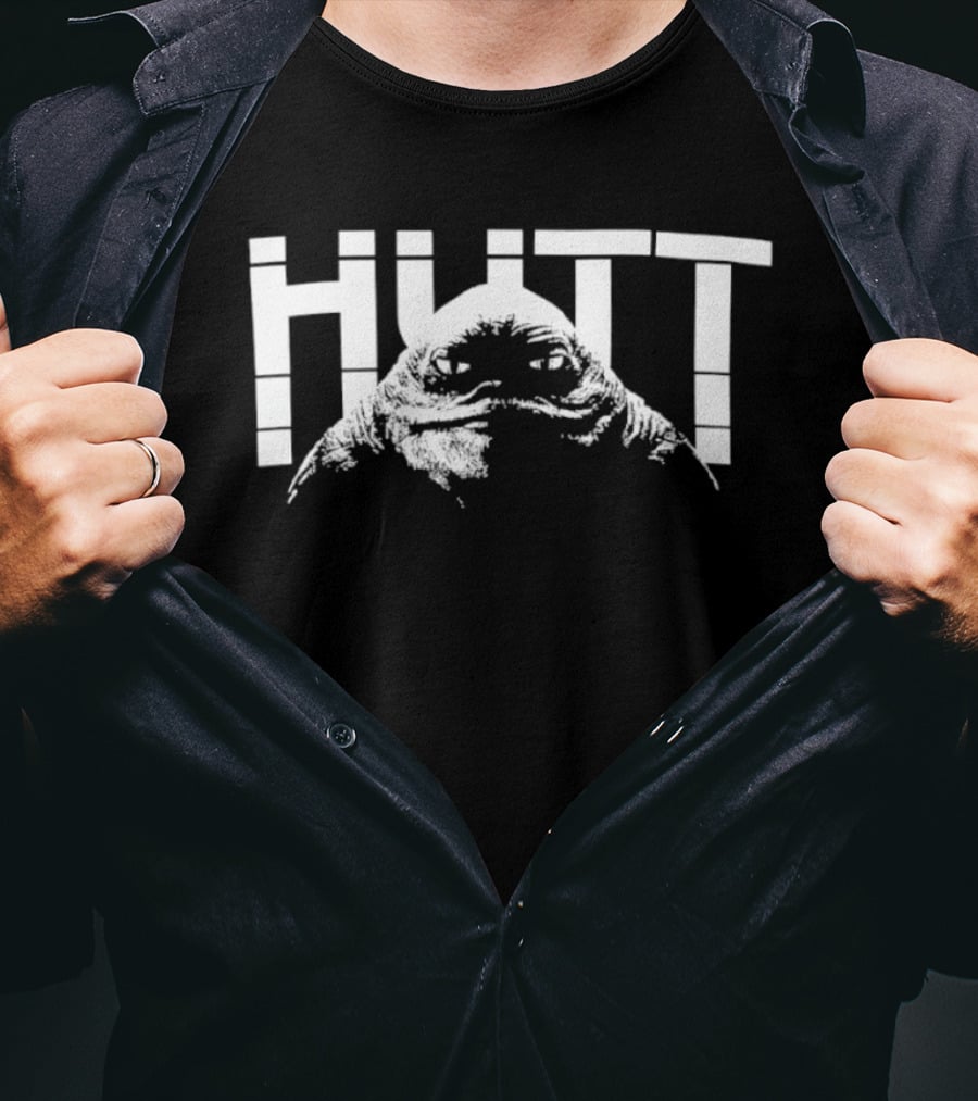 Star Wars Jabba Hutt Sci Fi T-Shirt