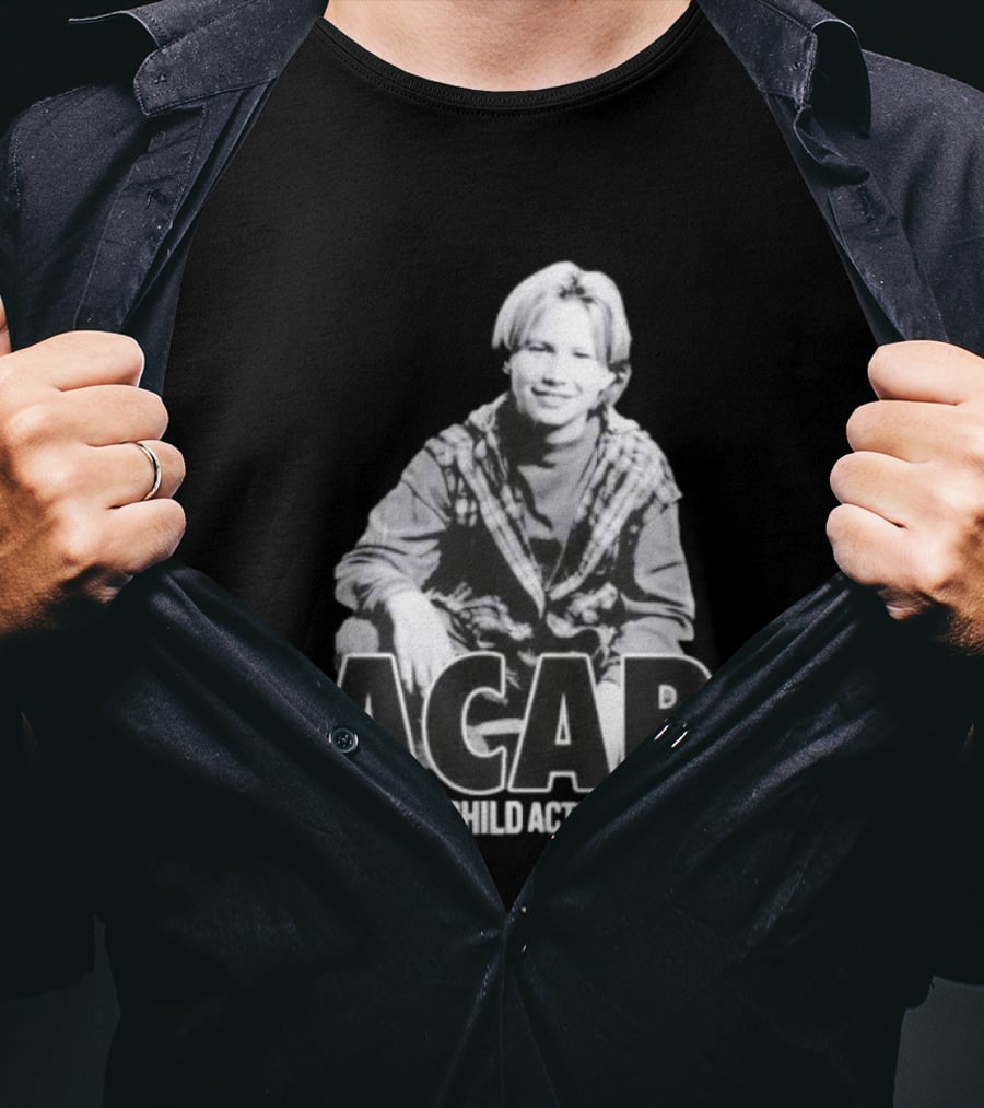 Jonathan Taylor Thomas ACAB Another Child Actor Busted T-Shirt